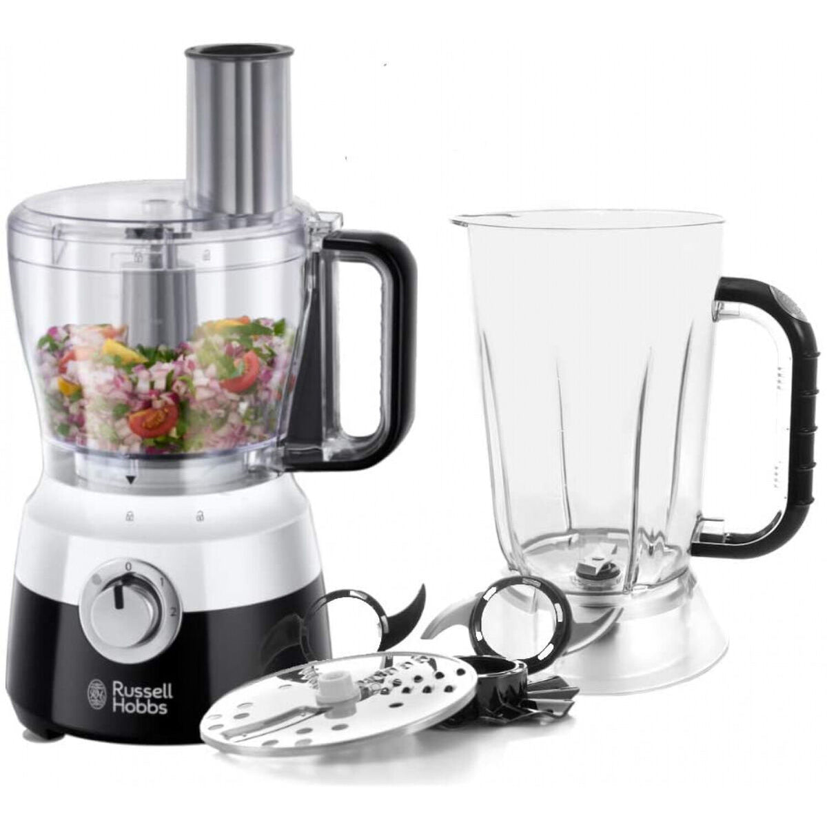 Russell Hobbs -  Food Processor Horizon Food Processor Blender Cutting and Rasping