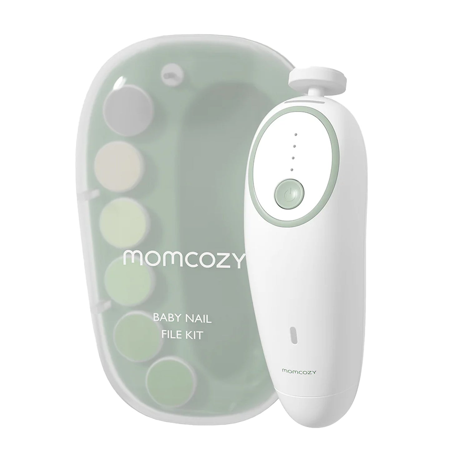 Momcozy - Electric Baby Nail File | Low Noise