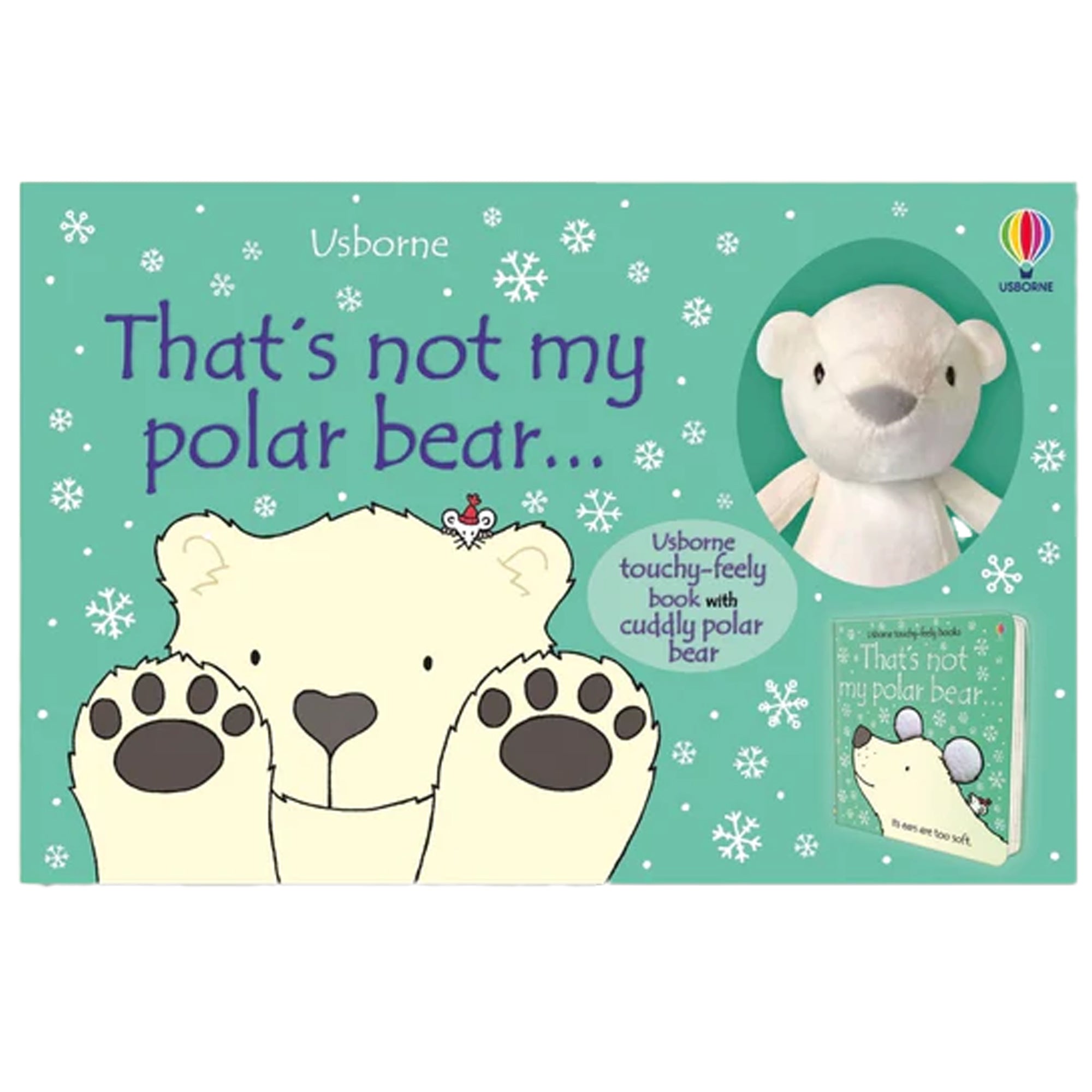 That's not my Polar Bear - Touchy-Feely Book + Toy