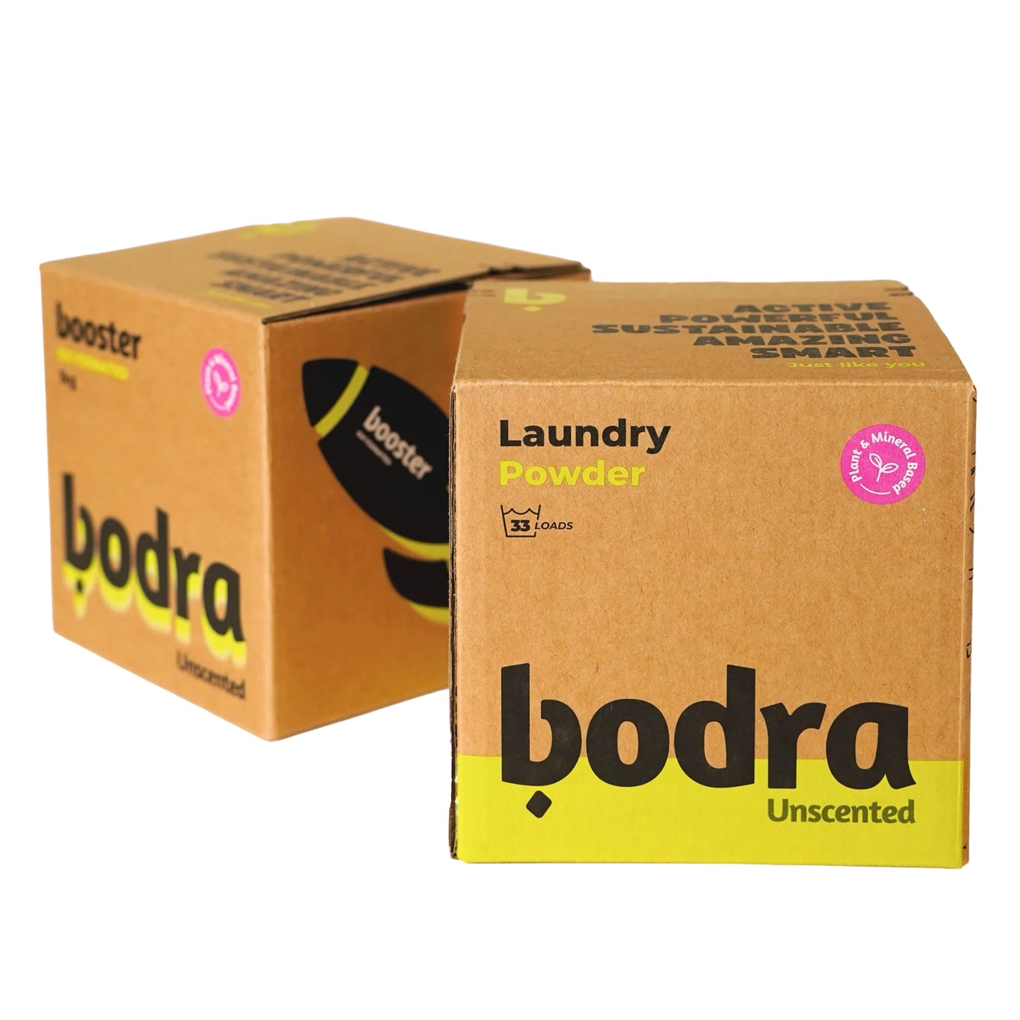 Bodra - Natural Unscented Laundry Bundle