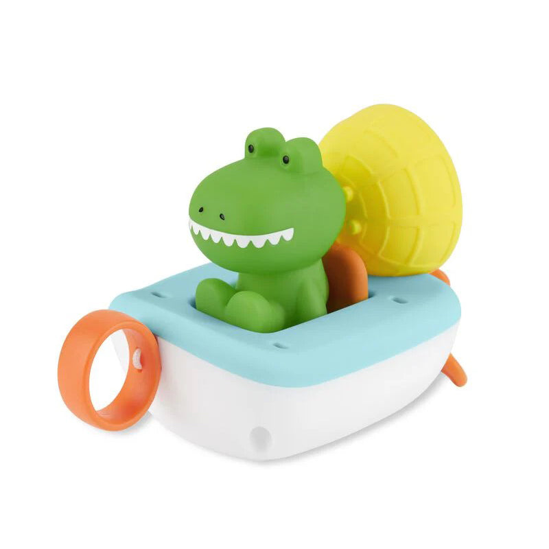 Skip Hop - Zoo Croc The Boat Baby Bath Toy