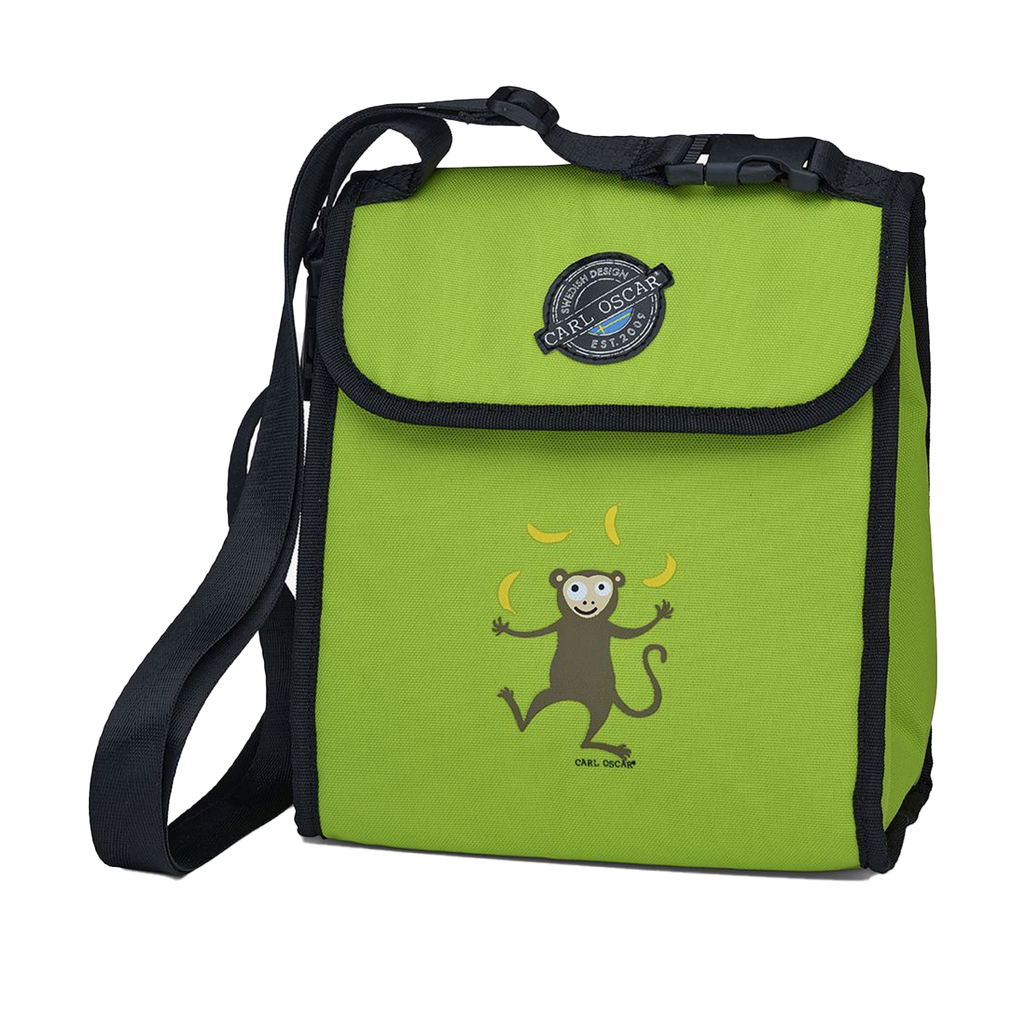 Carl Oscar - Pack n' Snack Cooler Bag 5L | Lime Monkey