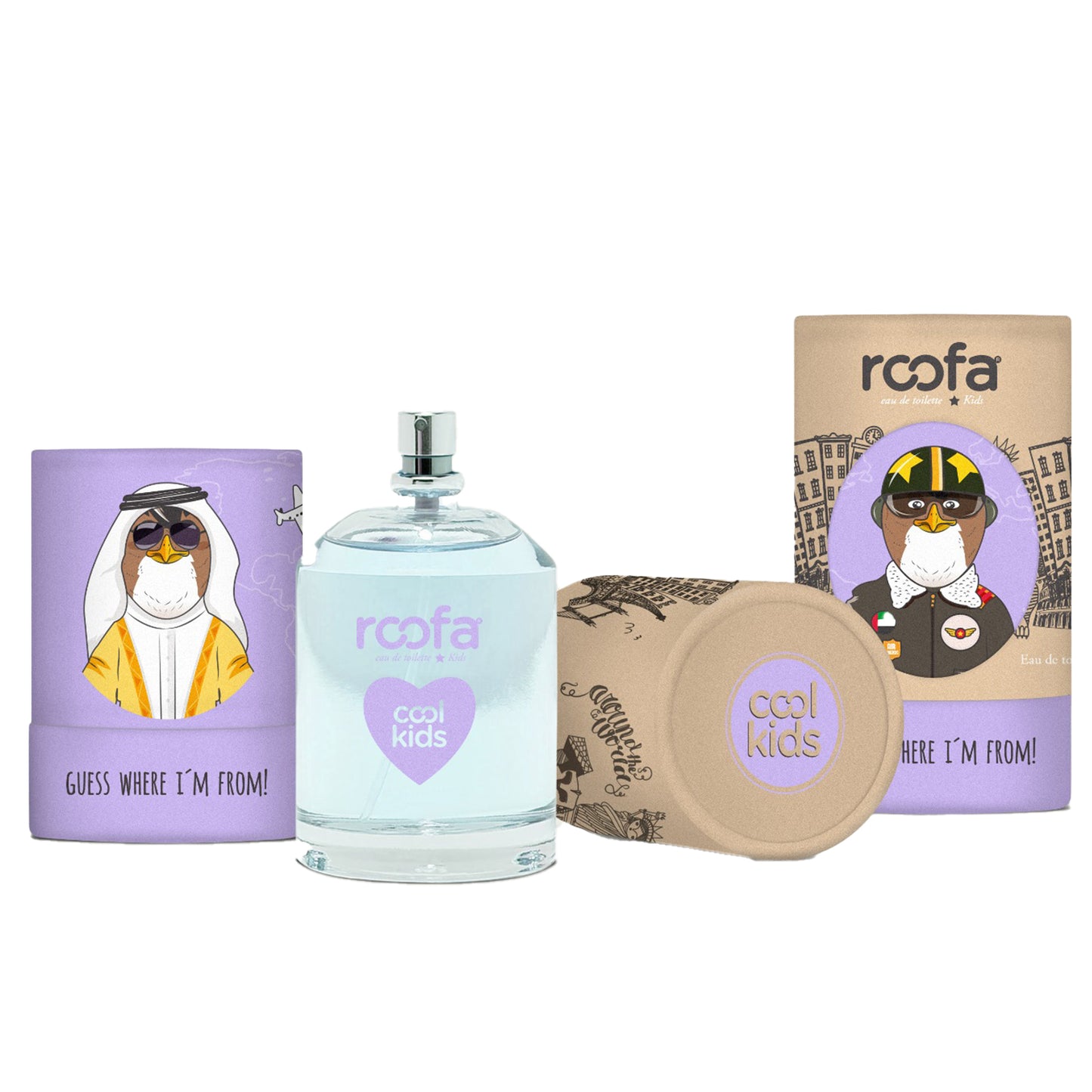 Roofa - Boys Eau de Toilette | Khalifa Emirates Edition Cool Kids | 100ml