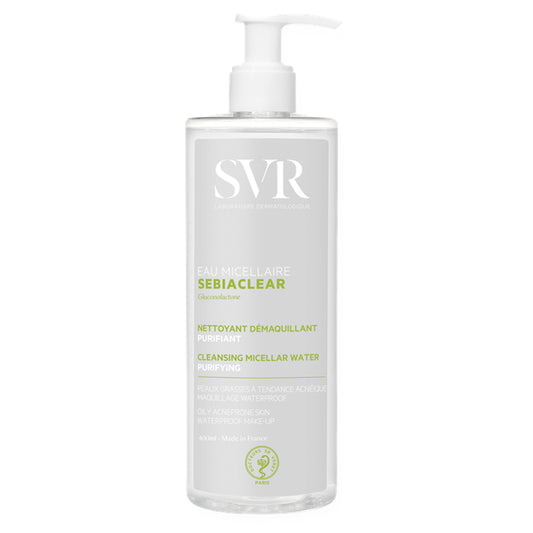 SVR - Sebiaclear Micellar Water 400ml