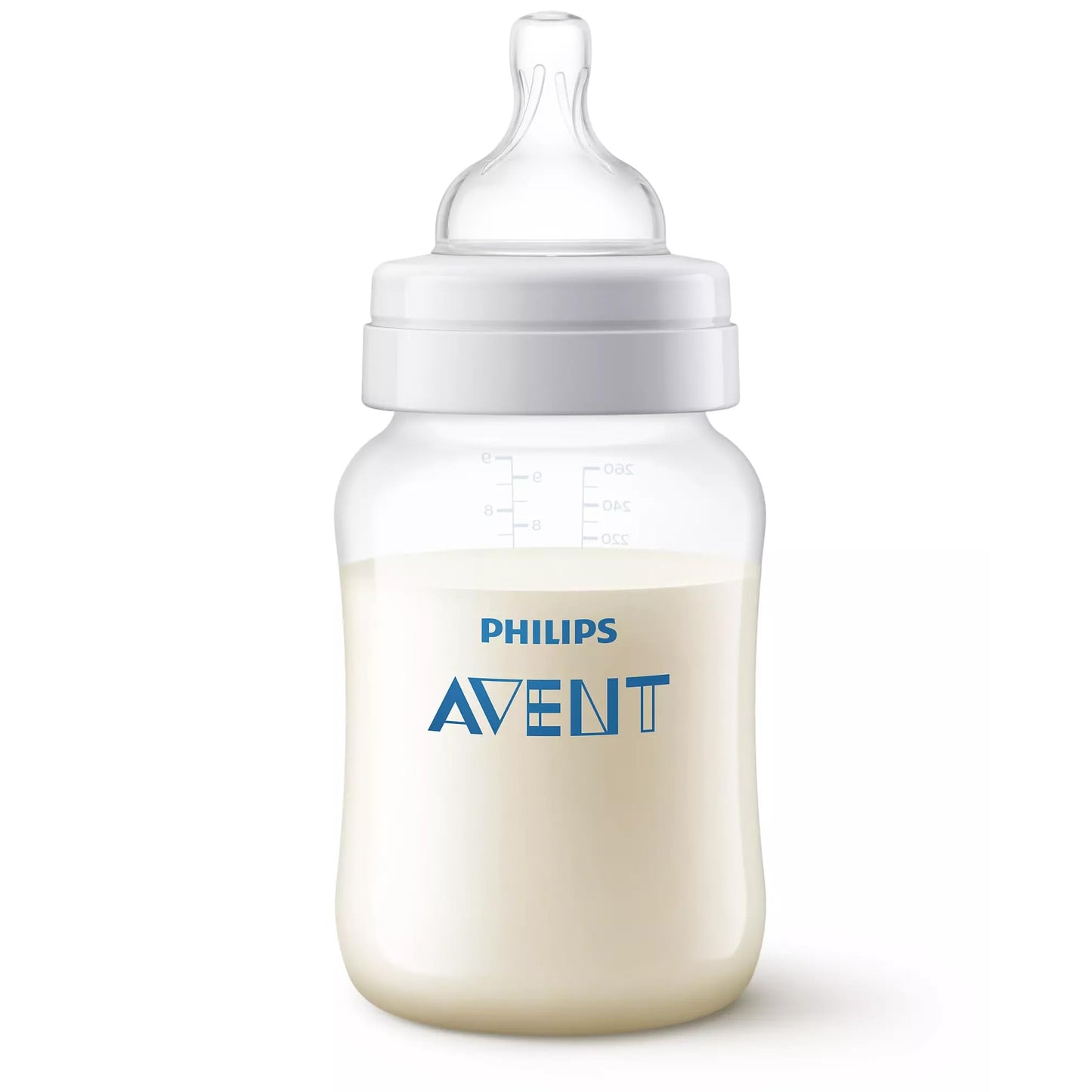 Philips Avent - Anti-colic Baby Bottle 260ml | 1m+ | White