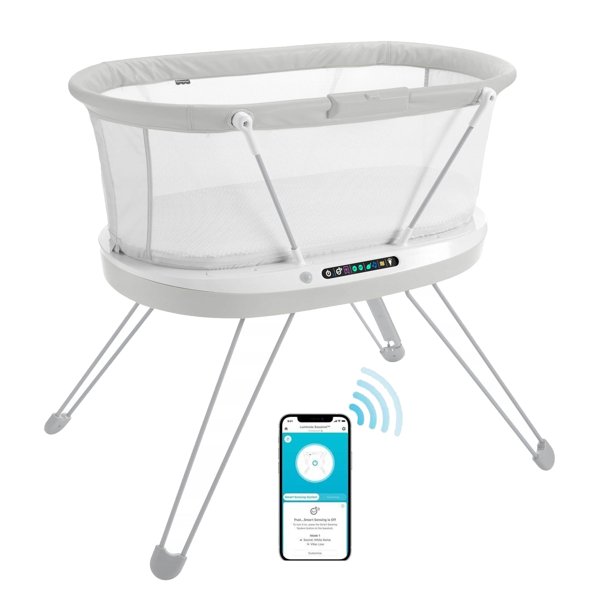 Fisher-Price - Luminate Bassinet