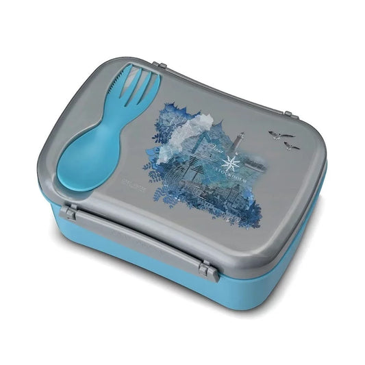 Carl Oscar - Wisdom N'ice Box Lunch box with Cooling Pack | Turquoise Water