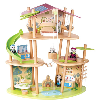 Hape - Pandas’ Bamboo House