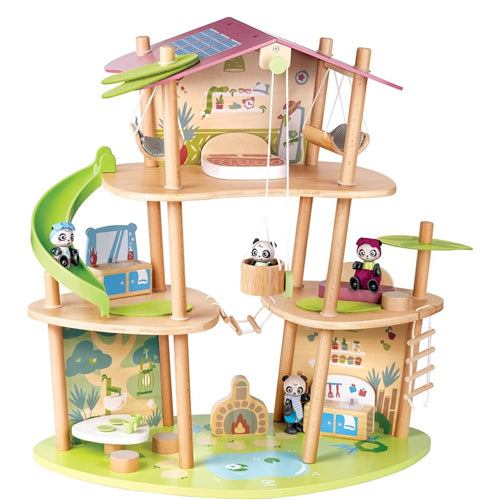 Hape - Pandas’ Bamboo House