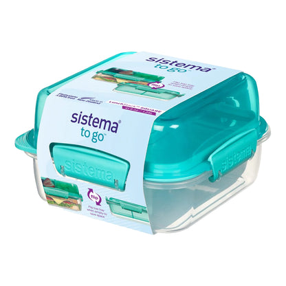 Sistema - 1.24L Lunchstack™ TO GO™ Square