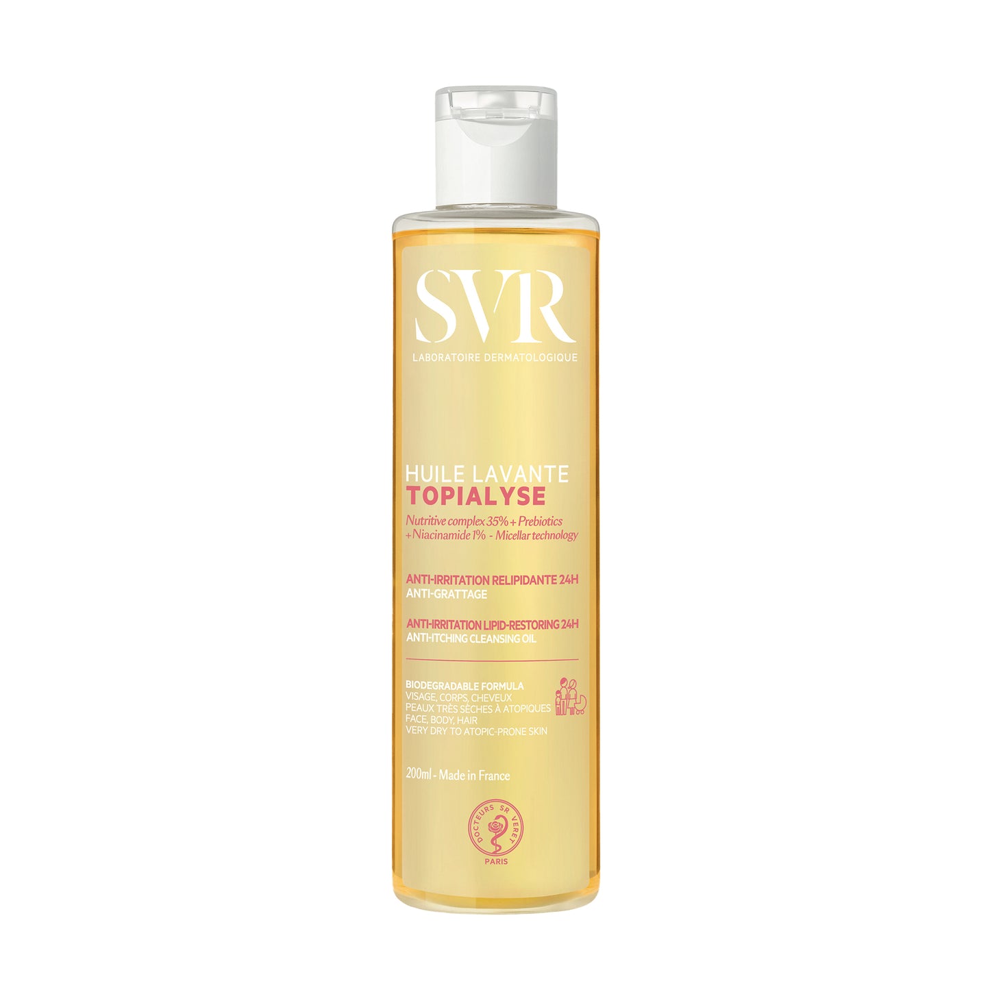 SVR - Topialyse Micellar Cleansing Oil 200 ml