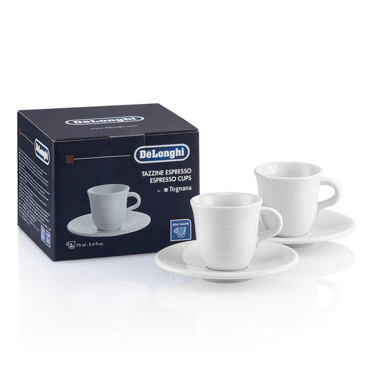 De'Longhi - Porcelain Espresso Cups | Set of 2