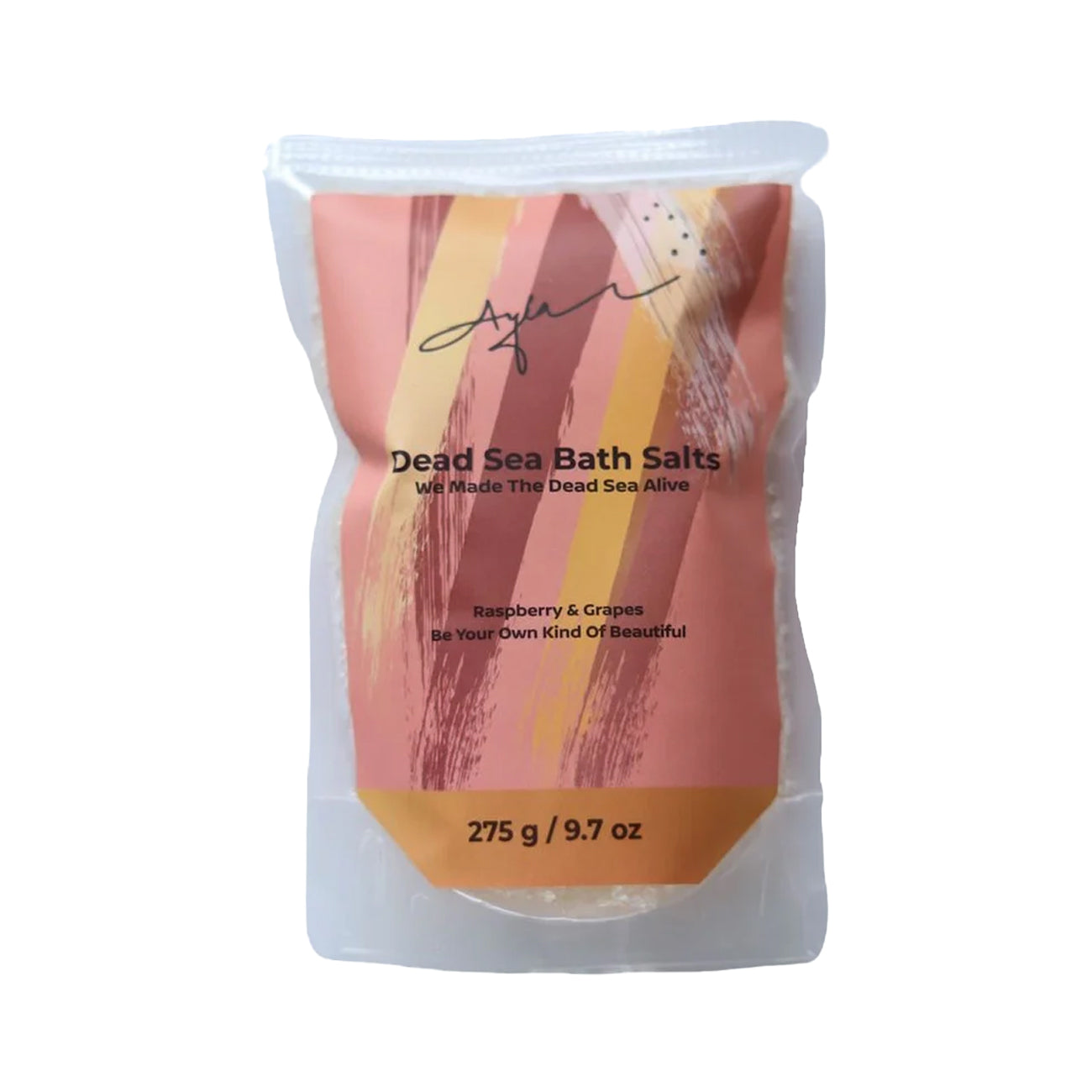 Ayla - Raspberry & Grapes Dead Sea Salts | 275g