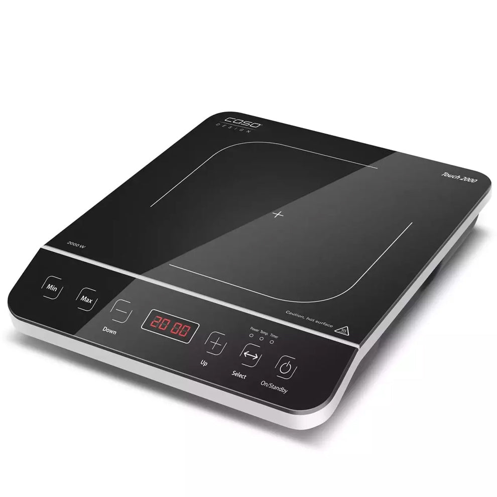 Caso - Mobile Touch Hob | 2000W | 1 Burner