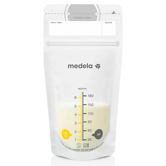 Medela - أكياس تخزين حليب الثدي 25 كيس