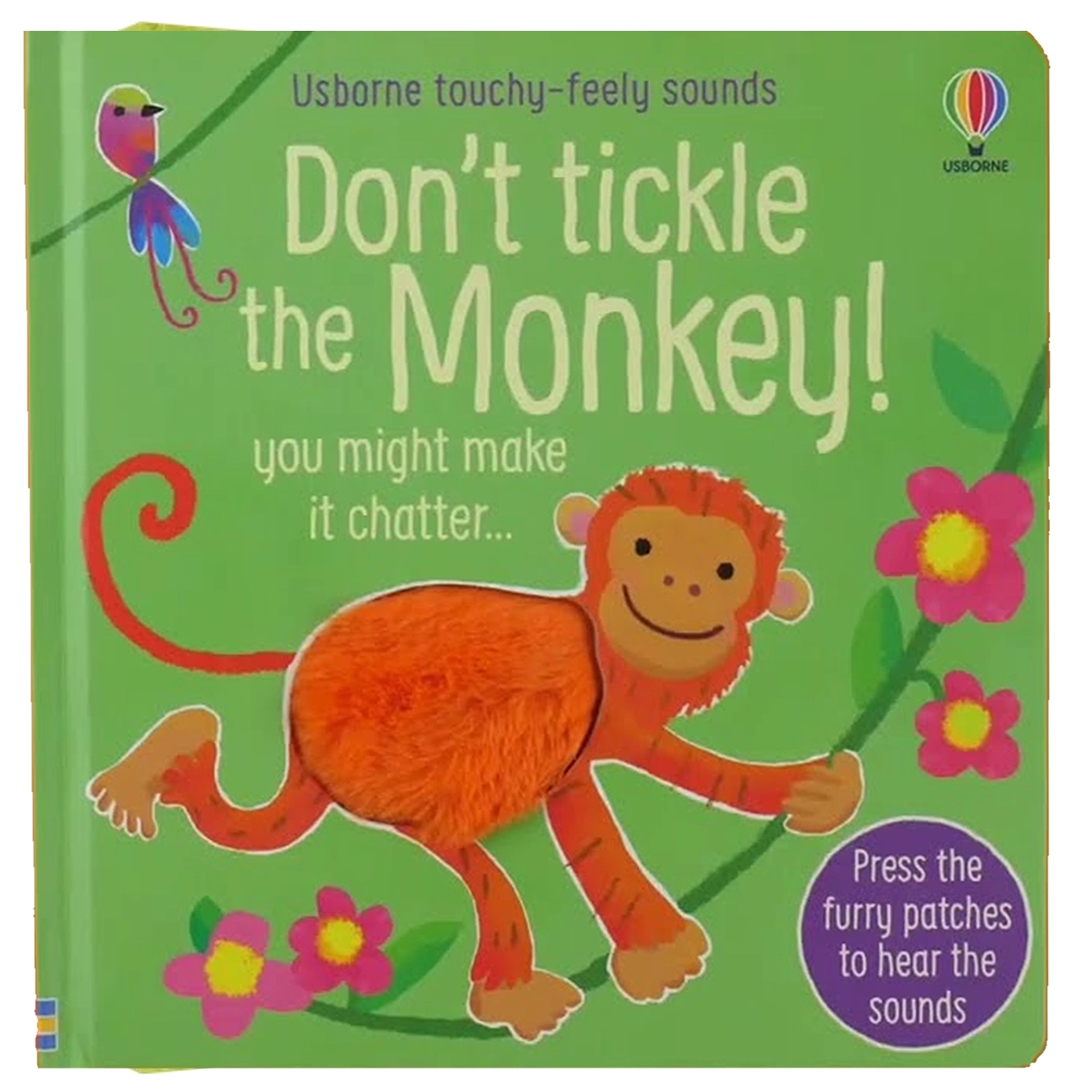 Don't tickle the Monkey!