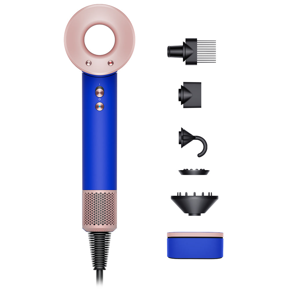 Dyson - Supersonic Hair Dryer + Case - Blush Blue