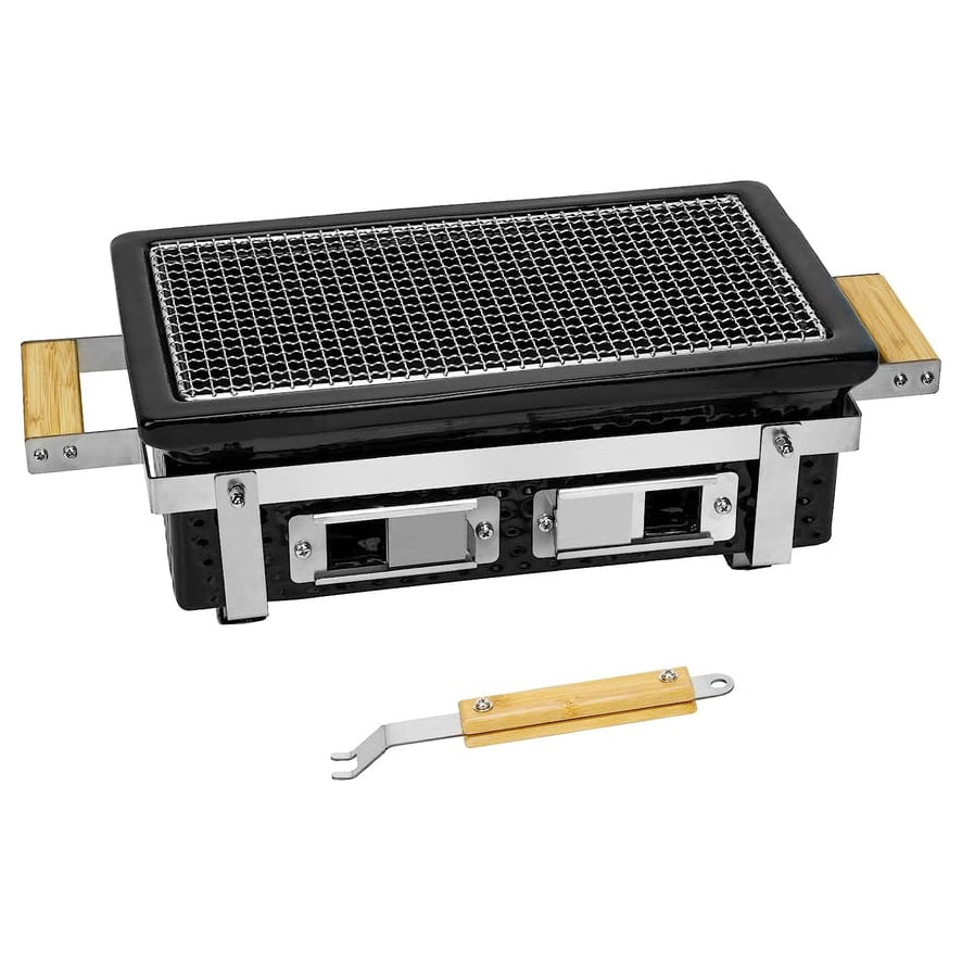 Hibachi - Outdoor Ceramic Japanese Grill Rectangular