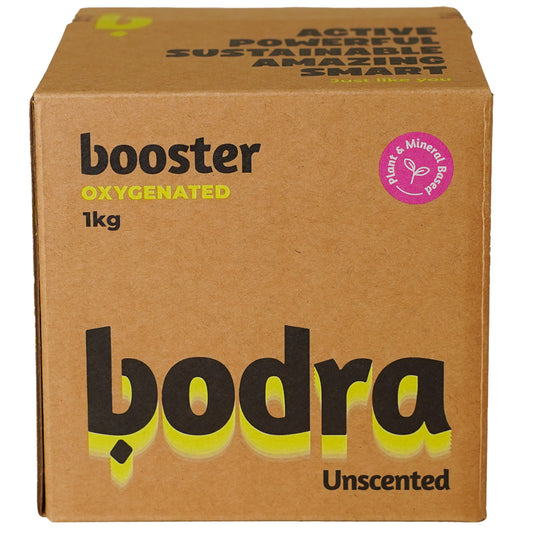 Bodra - Natural Unscented Oxygenated Booster | 1 KG