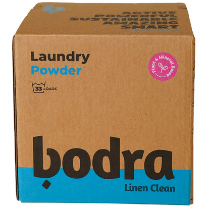 Bodra - Natural Scented Laundry Powder | 1 KG | 33 Loads