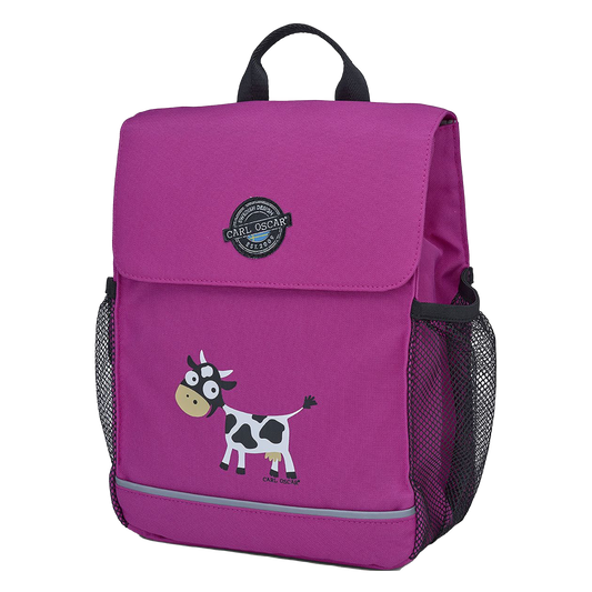 Carl Oscar - Pack n' Snack Backpack 8L | Purple Cow