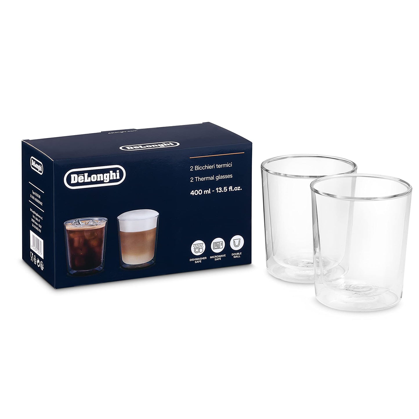 De'Longhi - old brew glasses | Set of 2