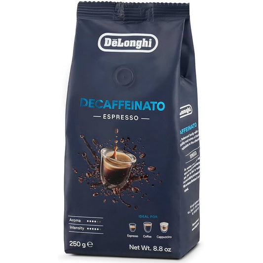 De'Longhi - Decaffeinato Espresso Coffee Beans | 250g