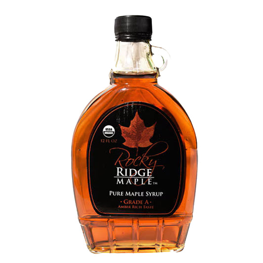 Rocky Ridge - Organic Maple Syrup Amber Color Grade A | 355ml