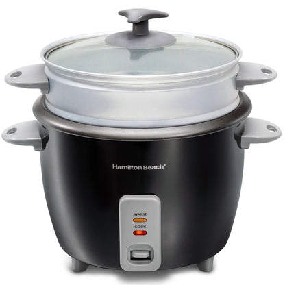 Hamilton Beach - Rice Cooker & Steamer 1.5L 500W