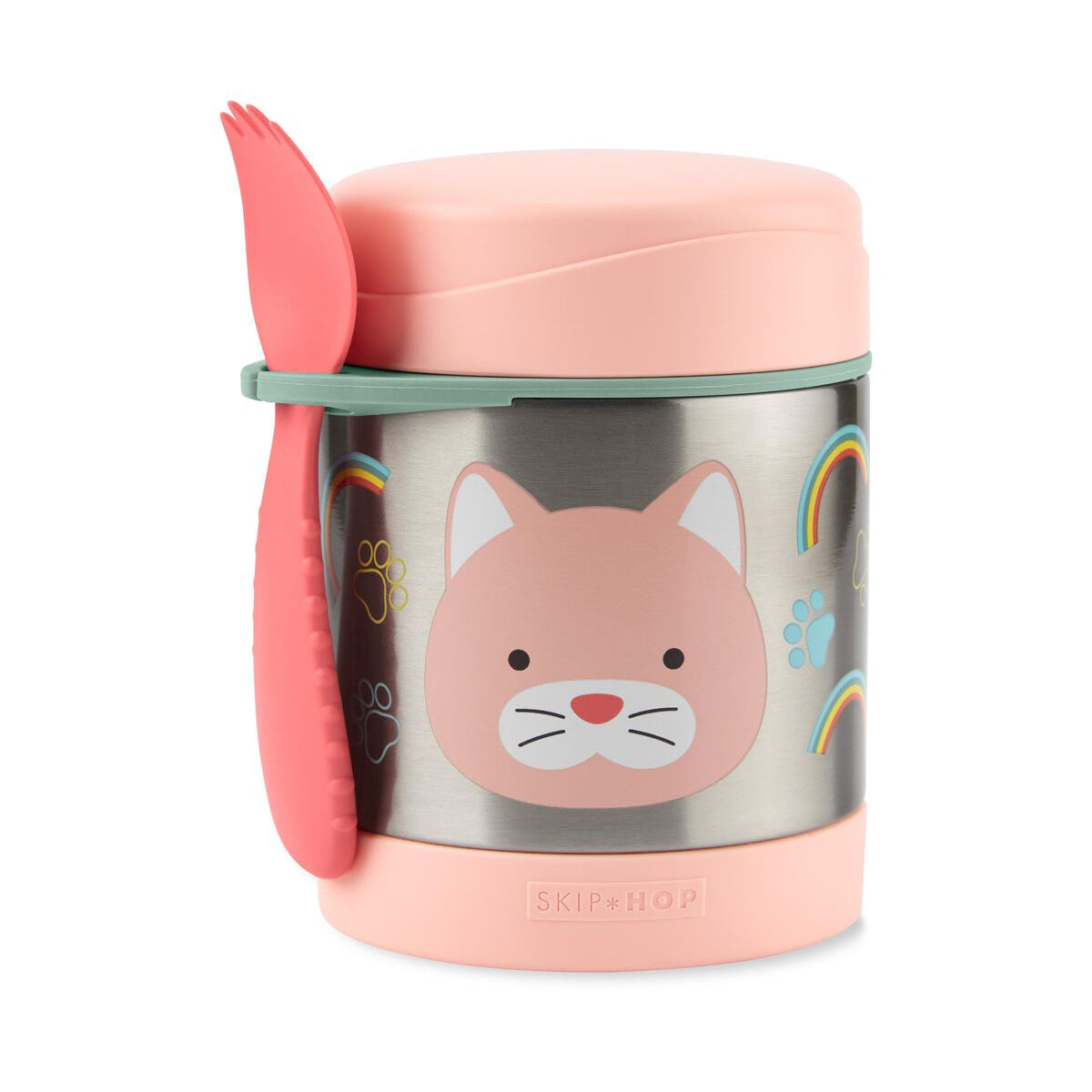 Skip Hop - Zoo Insulated Food Jar | Cat