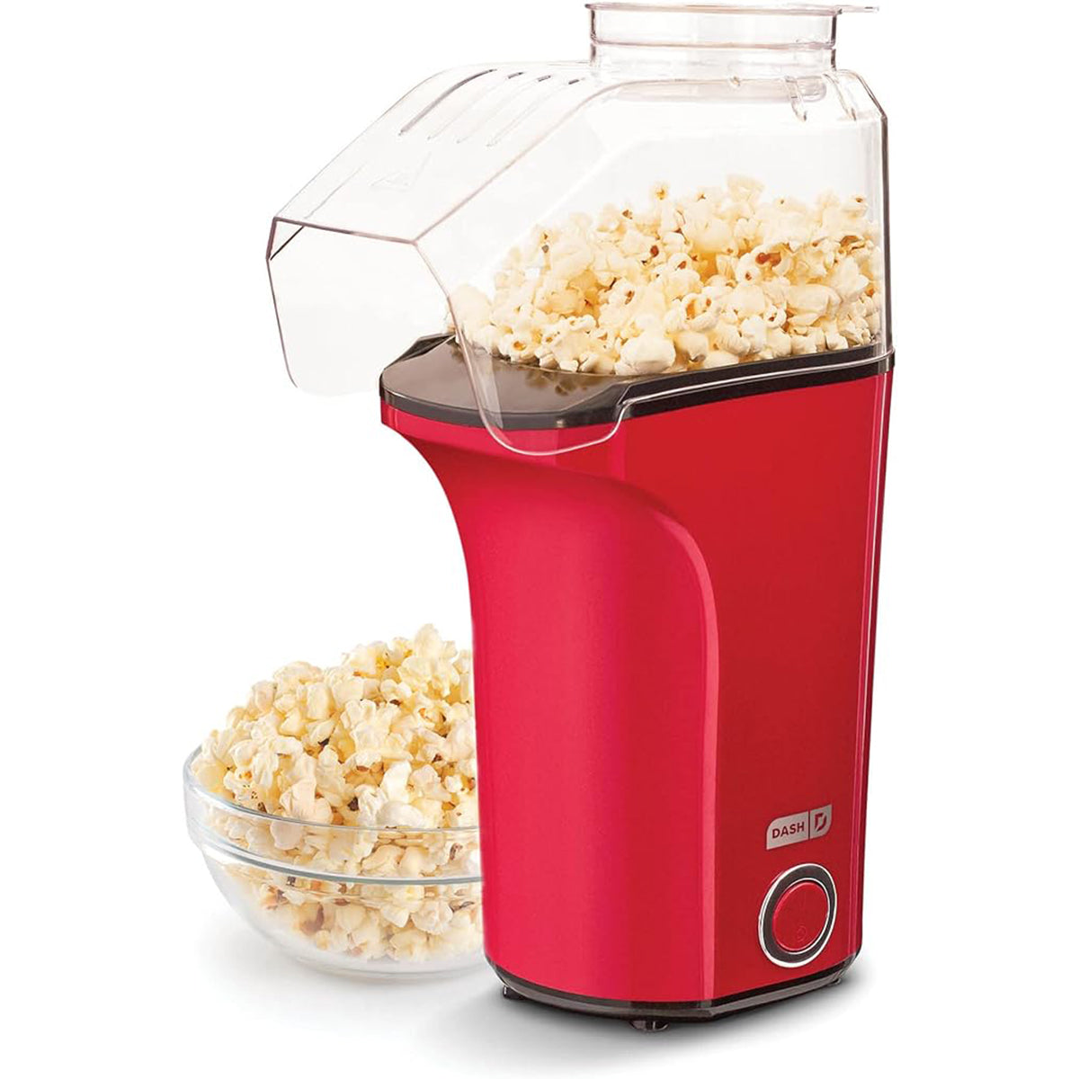 Dash - Hot Air Popcorn Popper | Red