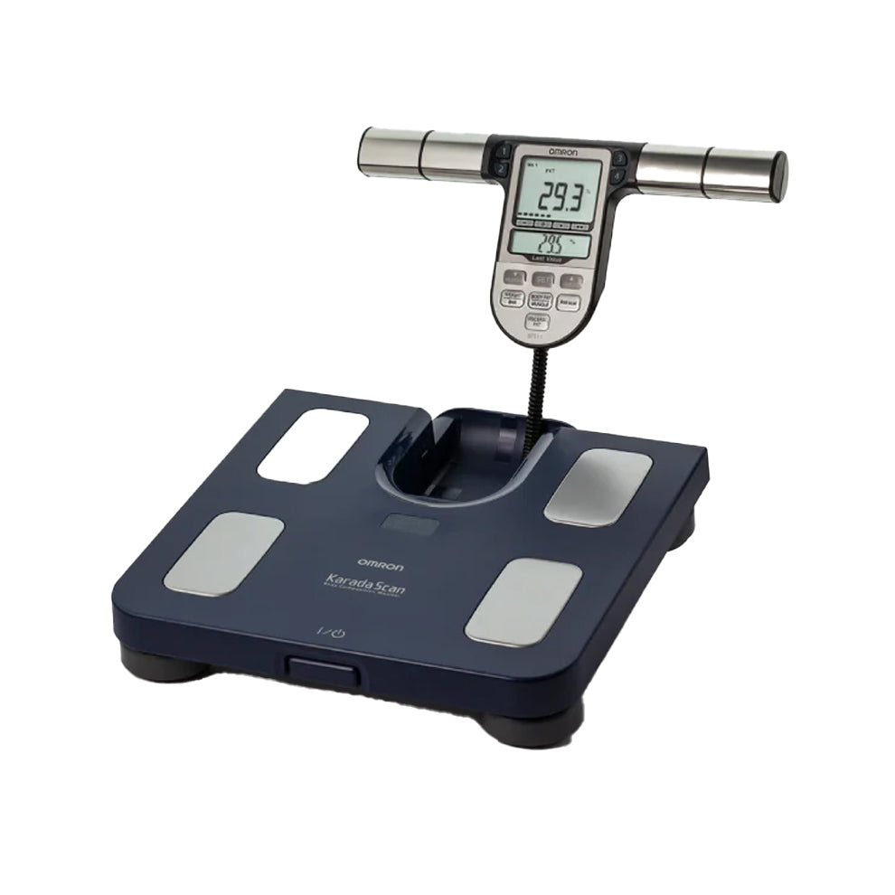 Omron - Body Fat Monitor BF511 | Navy Blue