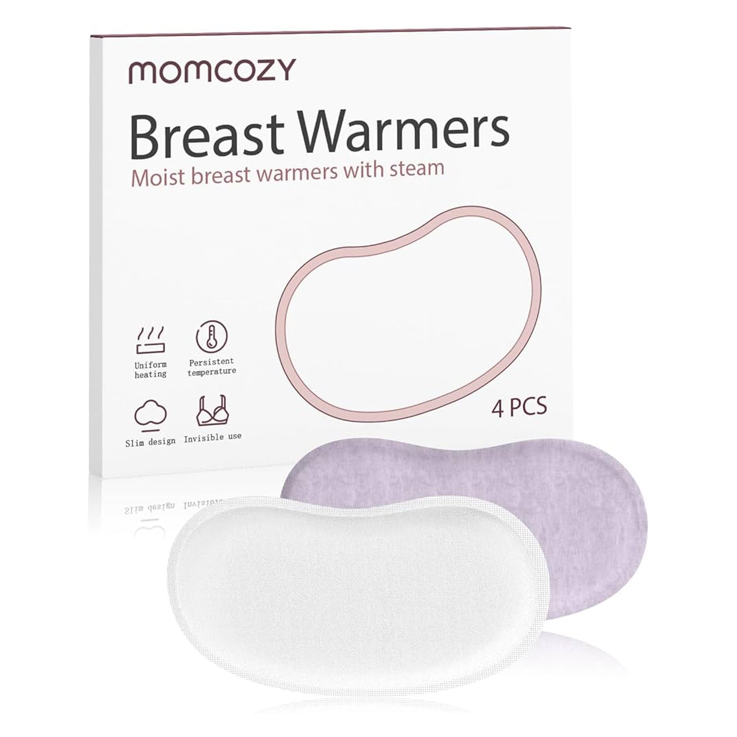 Momcozy - Breast Warmers | 4pcs