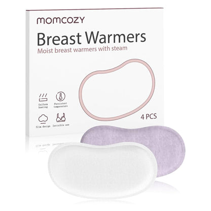 Momcozy - Breast Warmers | 4pcs