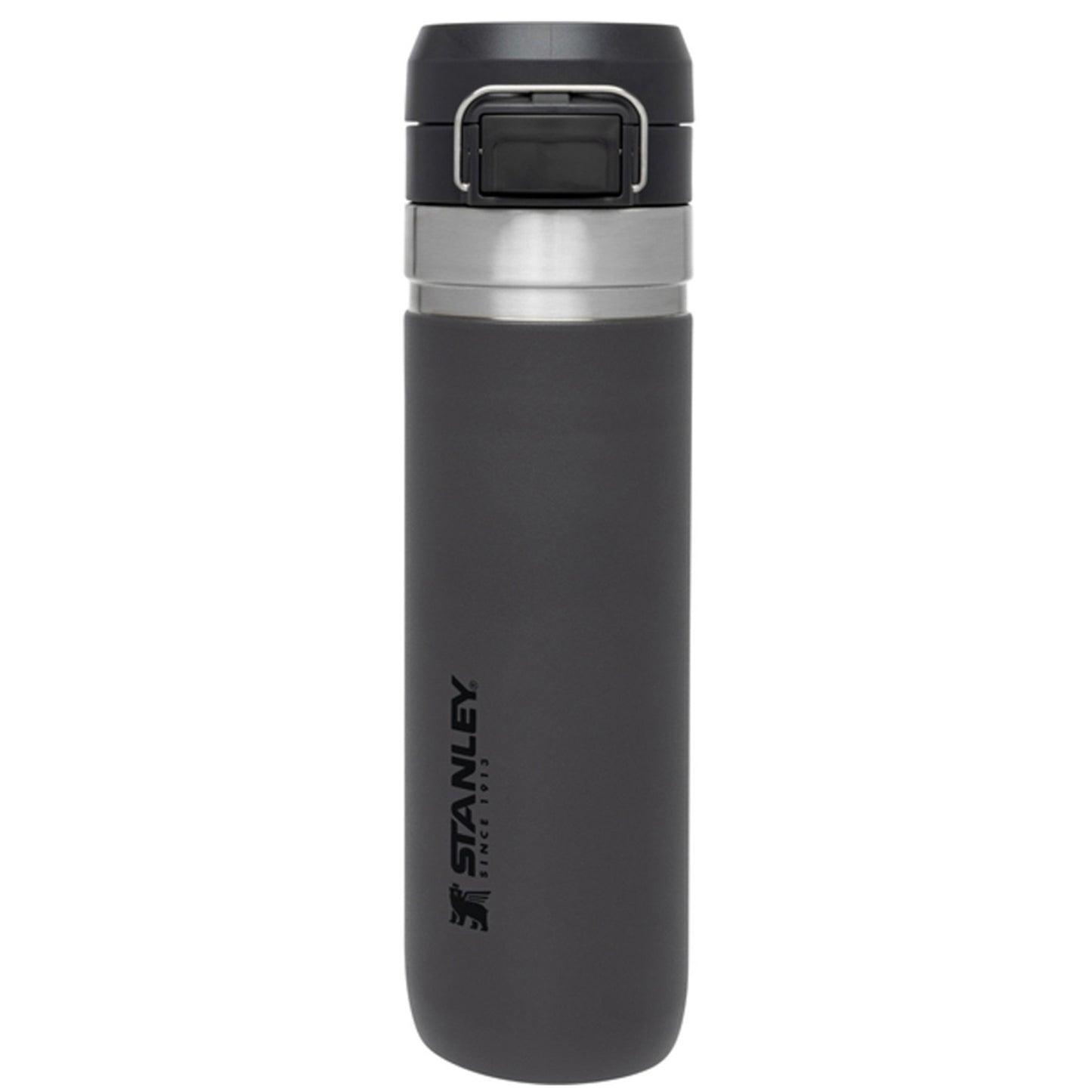 Stanley - The Quick-Flip Water Bottle | Charcoal | 700ml