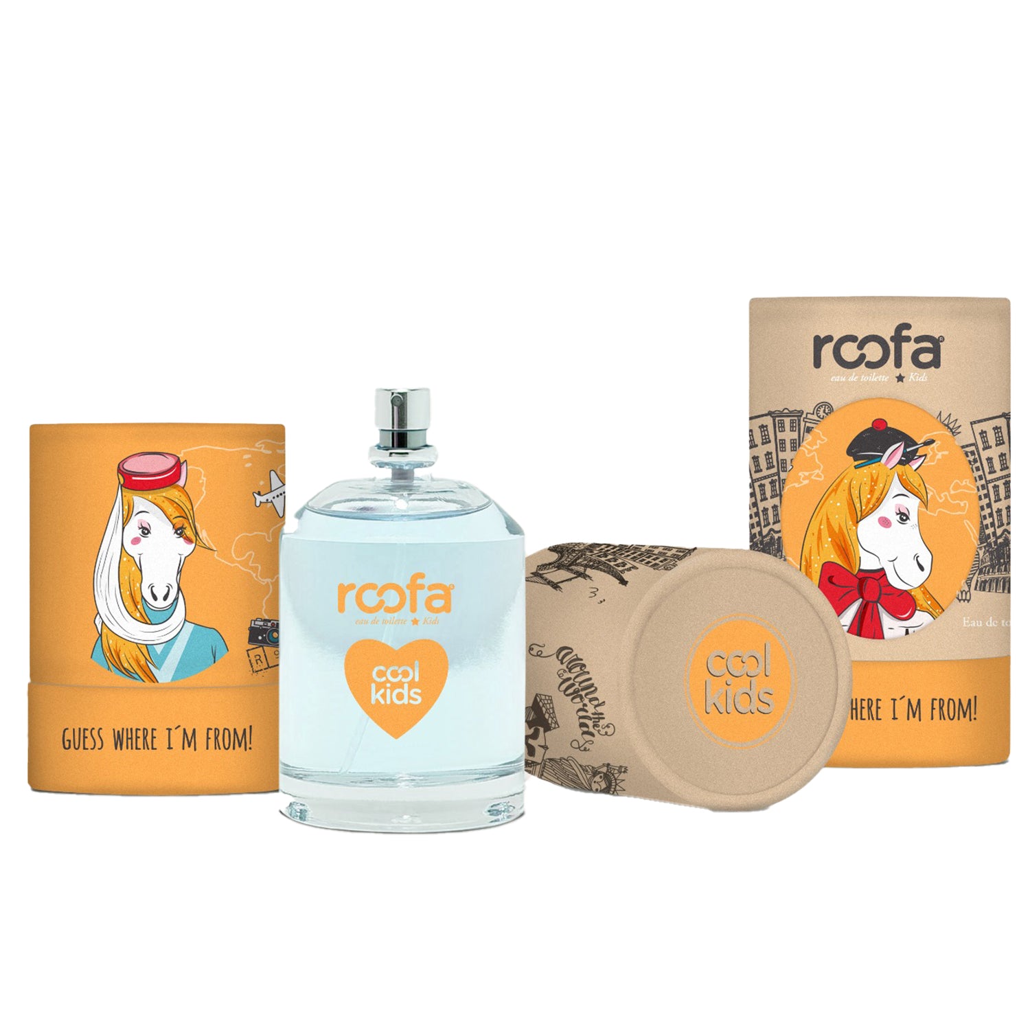 Roofa - Girls Eau de Toilette | Mehira Saudi Edition Cool Kids | 100ml