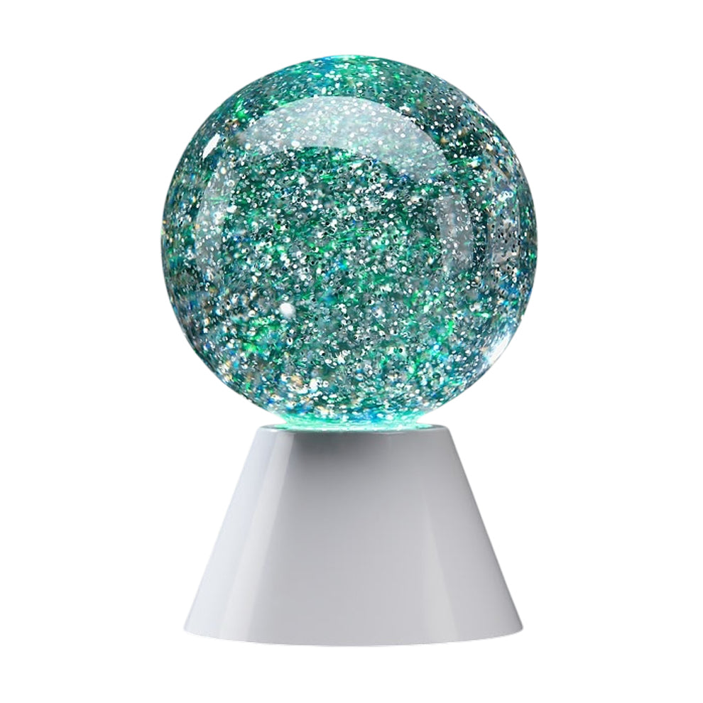 The Source - Spinning Glitter Ball Light