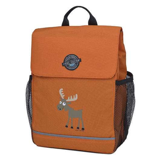 Carl Oscar - Pack n' Snack Backpack 8L | Orange Moose