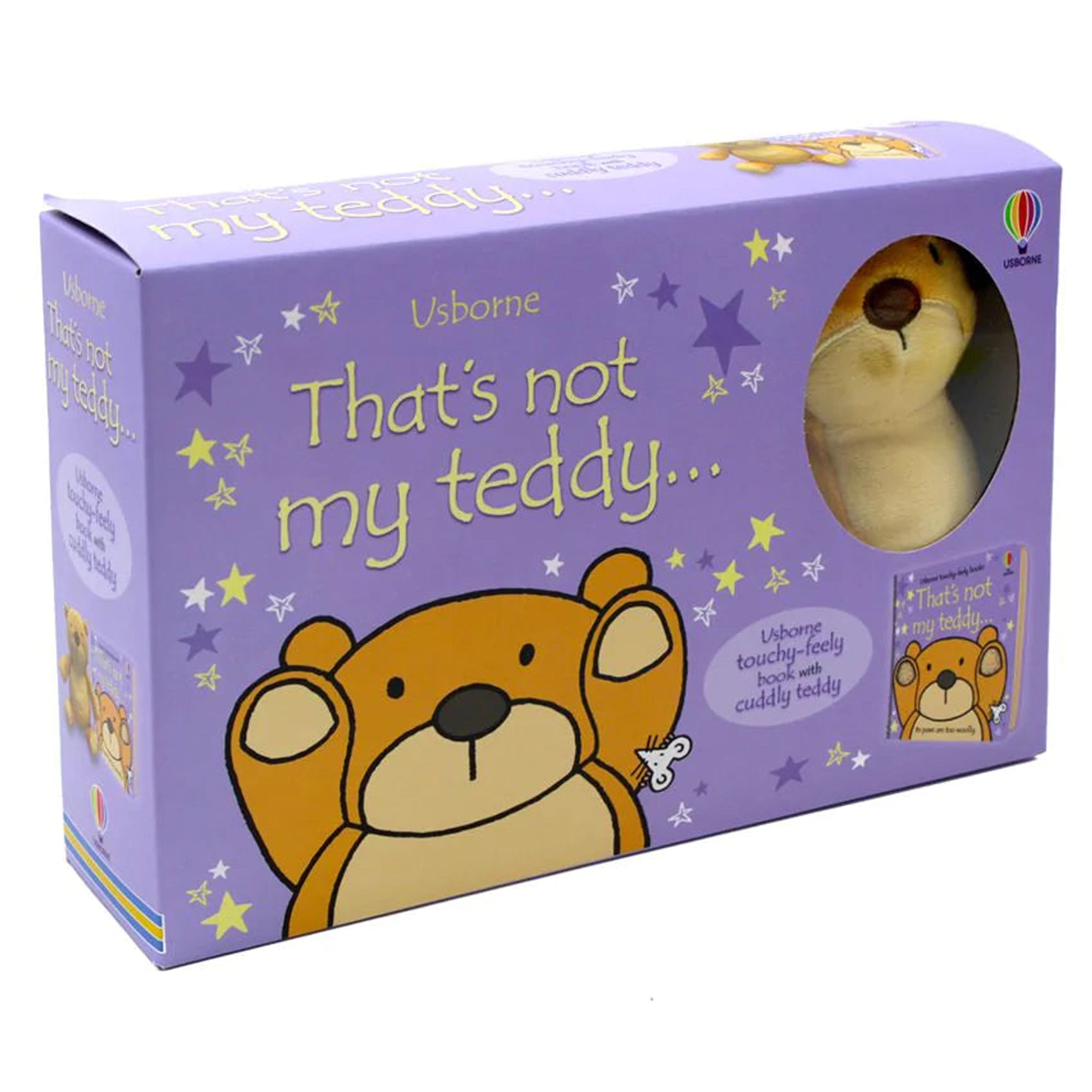 That's not my Teddy - Touchy-Feely Book + Toy