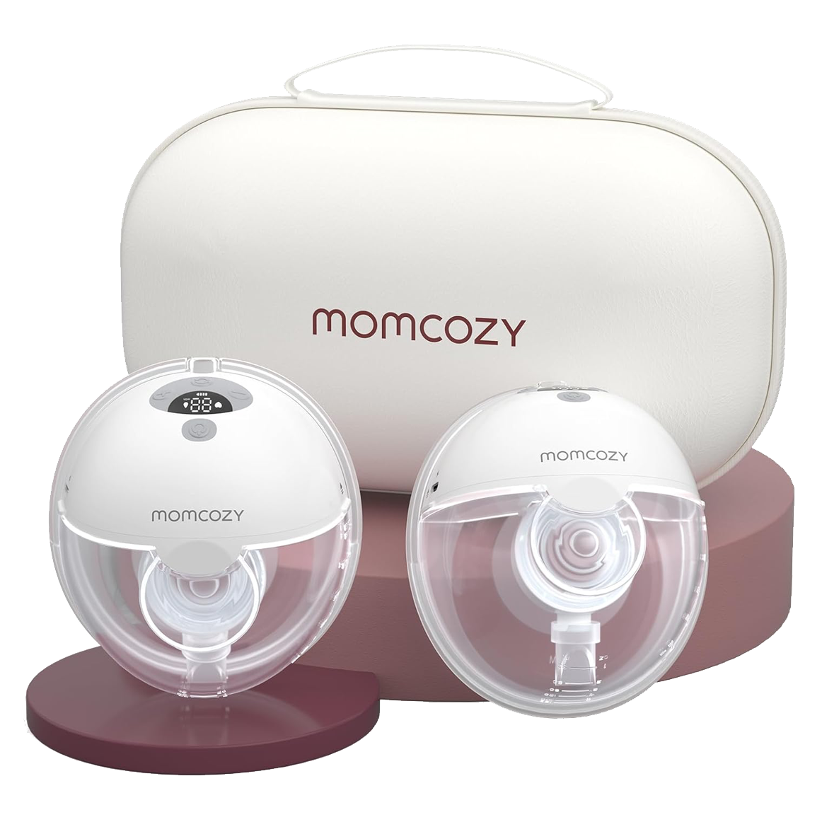 Momcozy - M5 Wearable Breast Pump | All in 1 | Double