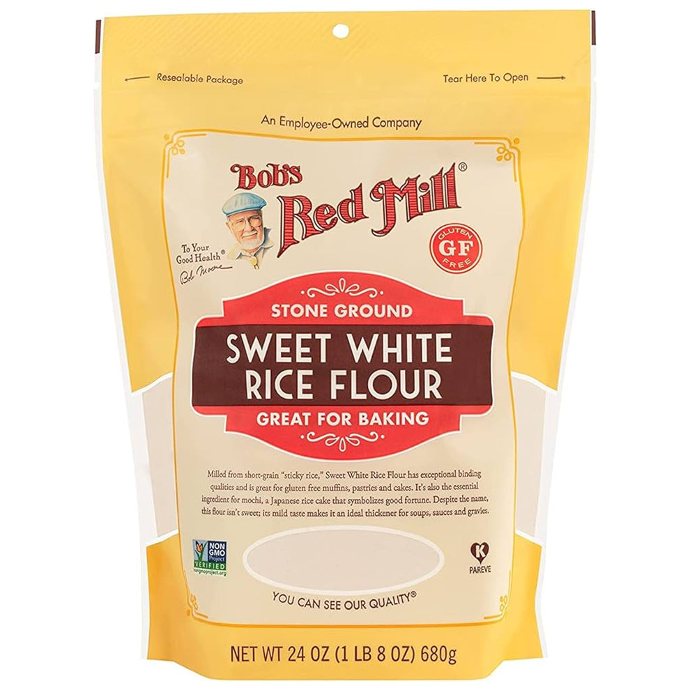 Sweet White Rice Flour | Gluten Free | 680g