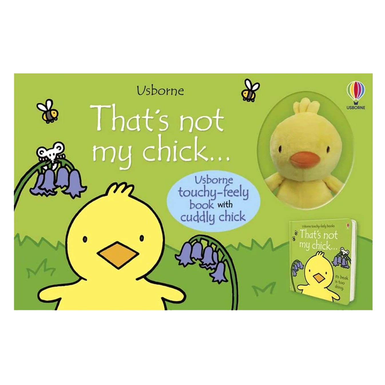 That's not my Chick - Touchy-Feely Book + Toy