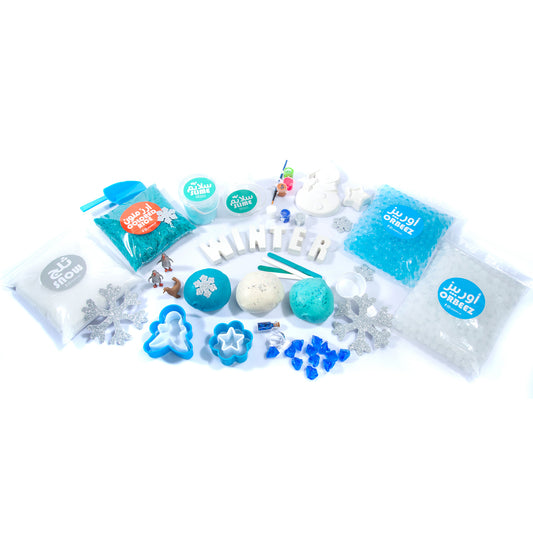 Yippee - Winter Sensory Box