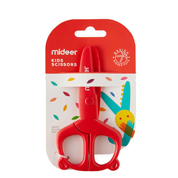 Mideer - Kids Scissors | Red