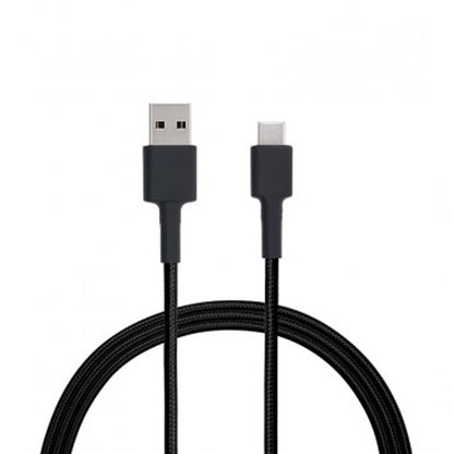 Xiaomi - Type-C Braided Cable | Black | 100cm