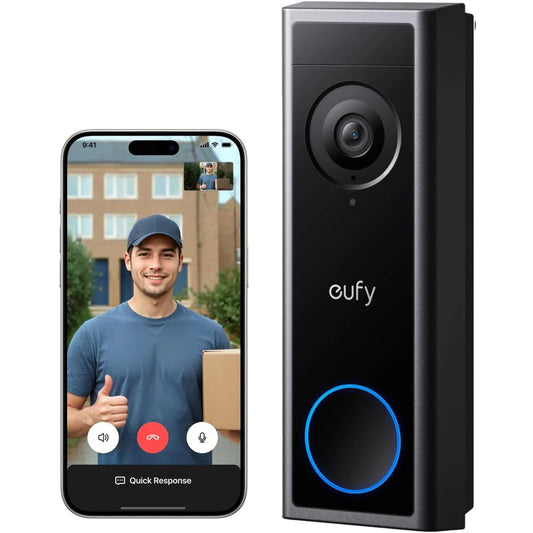 Eufy | Video Doorbell C30 Black