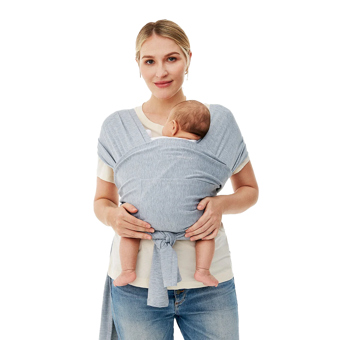 Momcozy - Baby Wrap Carrier | Air-Mesh