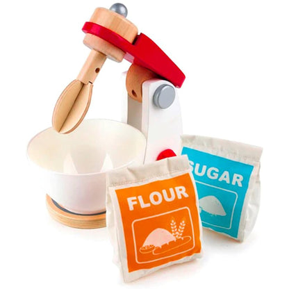 Hape - Wooden Mix and Bake Set