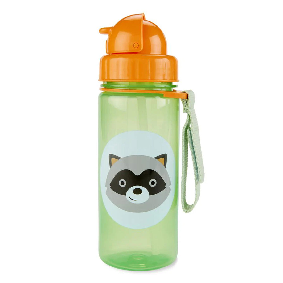 Skip Hop - Zoo Straw Bottle  - Raccoon - 384.5ml