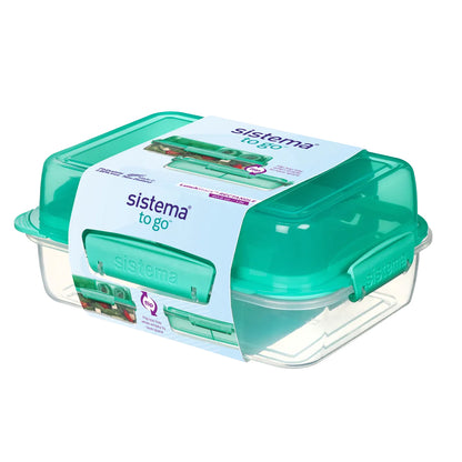 Sistema - 1.8L Lunchstack™ TO GO™ Rectangle